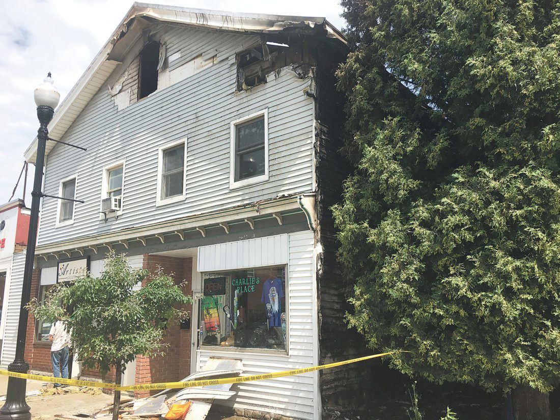 Gowanda Fire That Destroyed Businesses Ruled Arson News, Sports, Jobs Post Journal